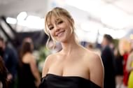 Hassie Harrison at the 28th Screen Actors Guild Awards (Image via Getty)
